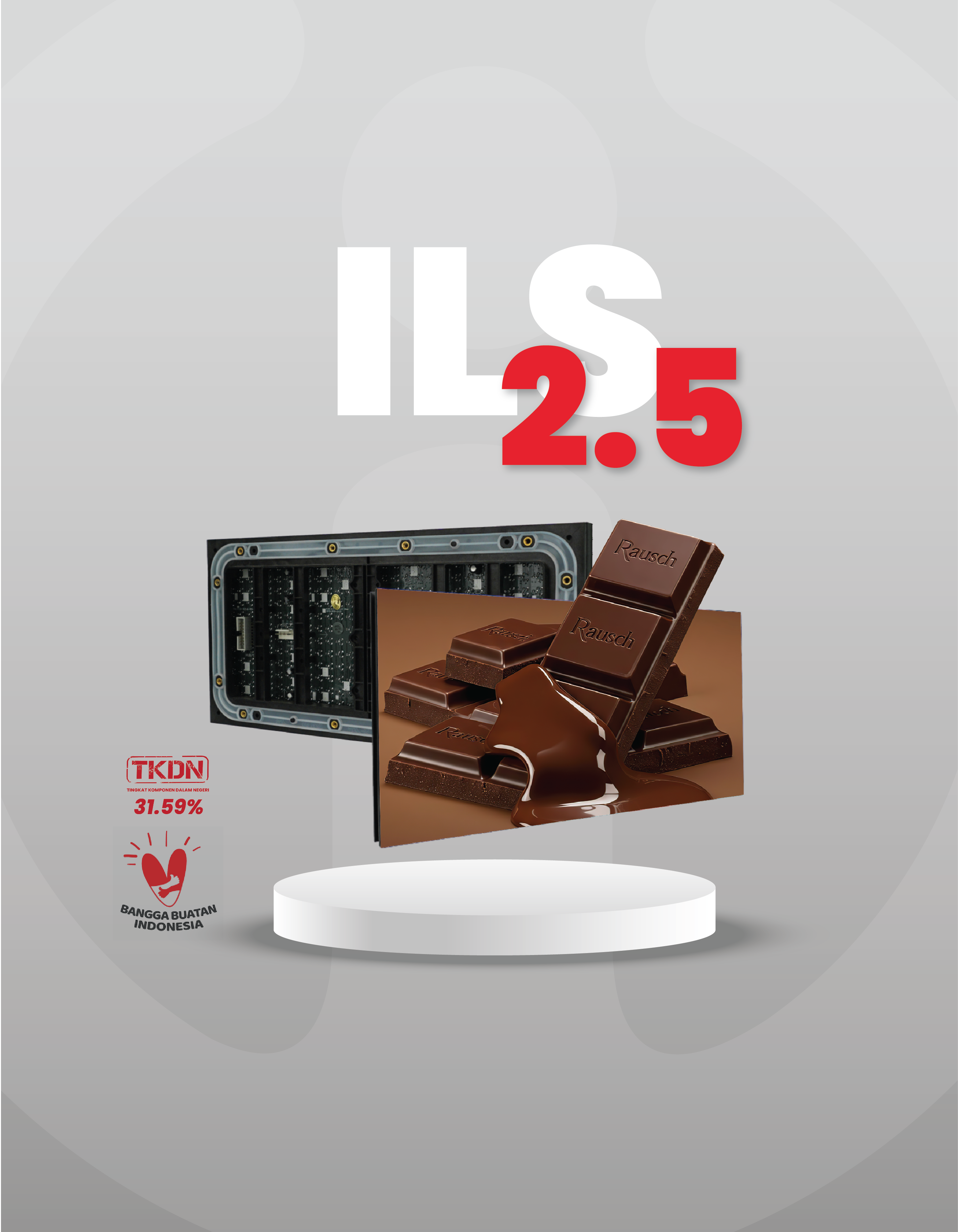 
                        ILS 2.5