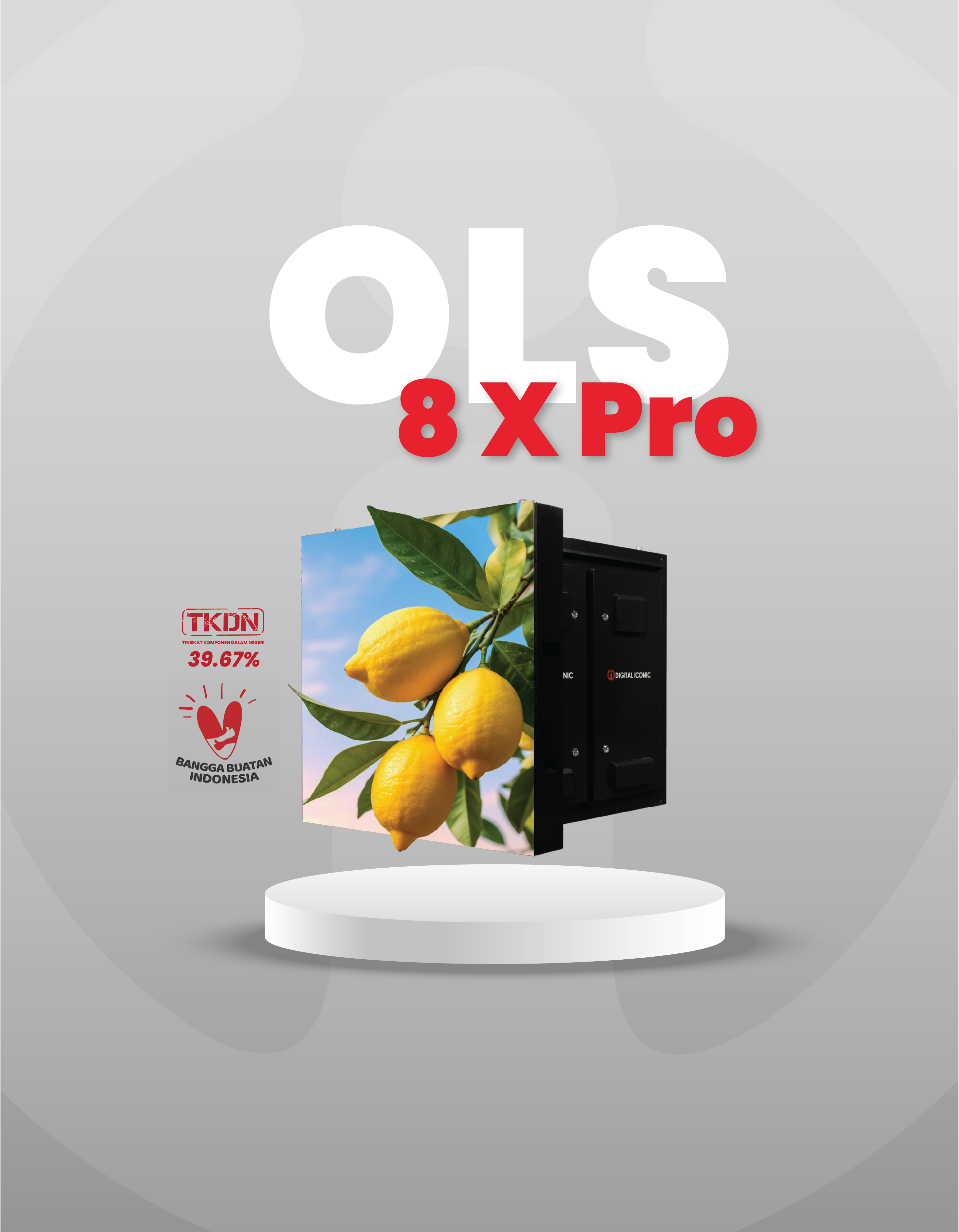 
                        OLS 8 X Pro